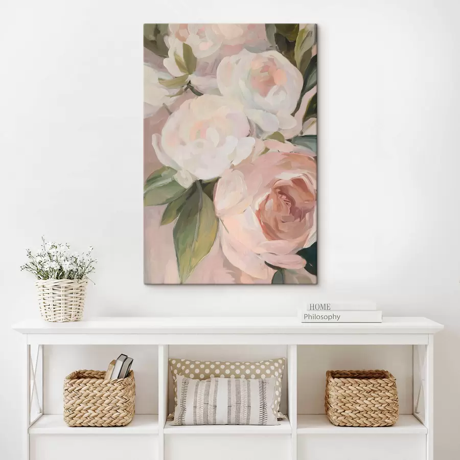 Картина Абстрактний букет квітів s47329