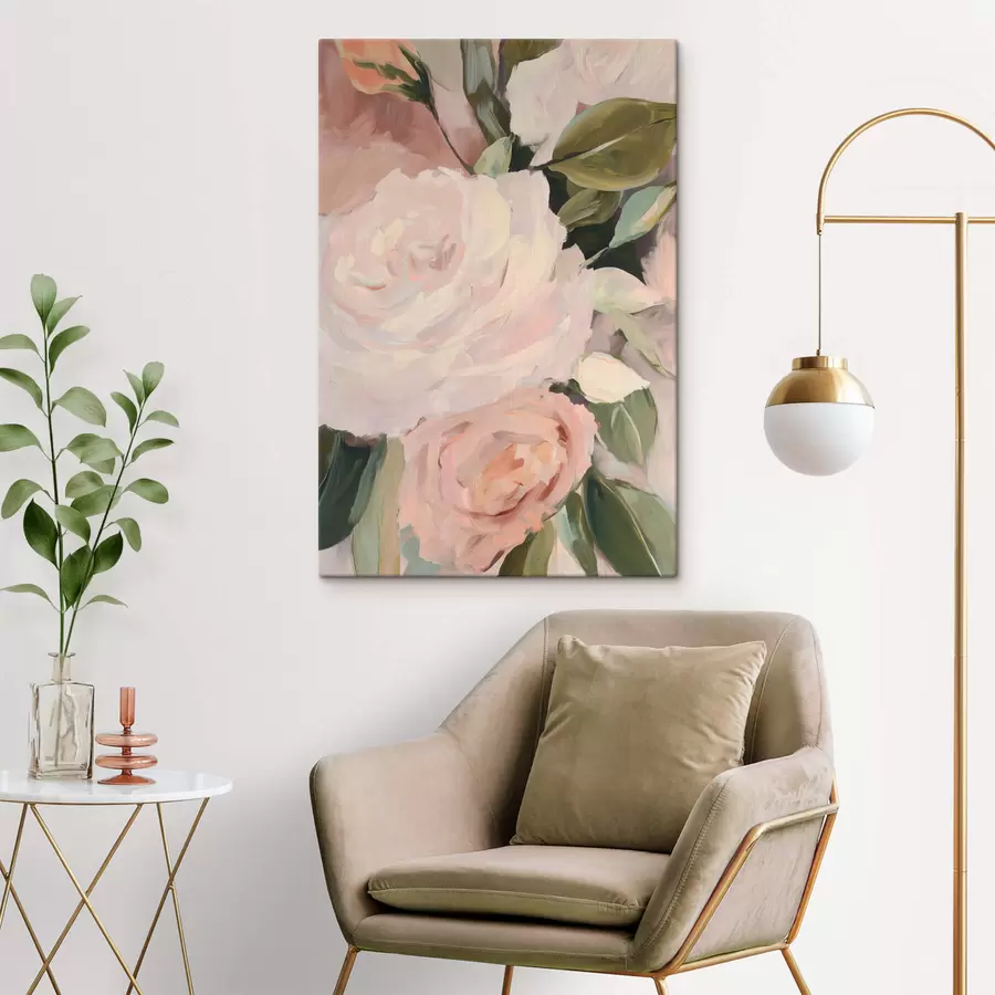 Картина Абстрактний букет квітів s47330