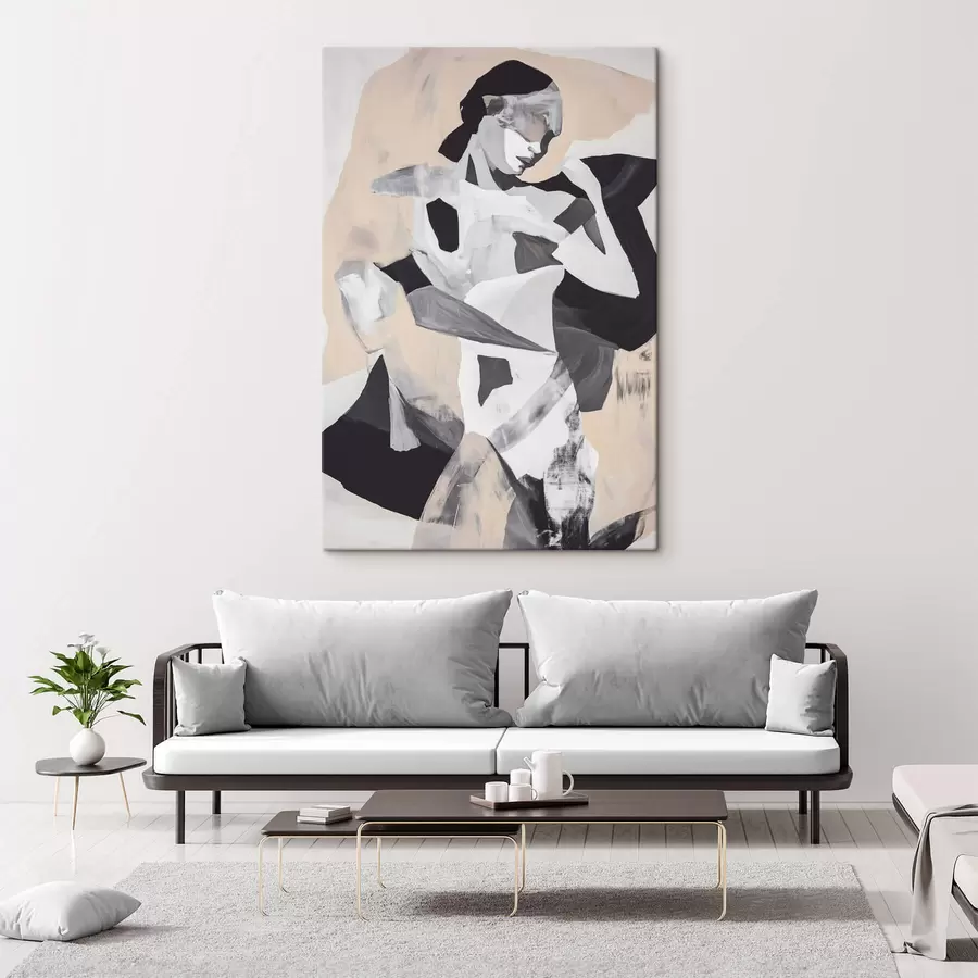 Картина Абстрактний силует s47658