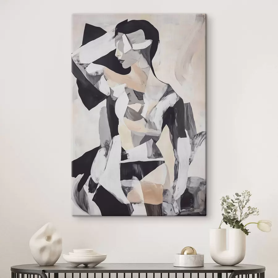 Картина Абстрактний силует s47659