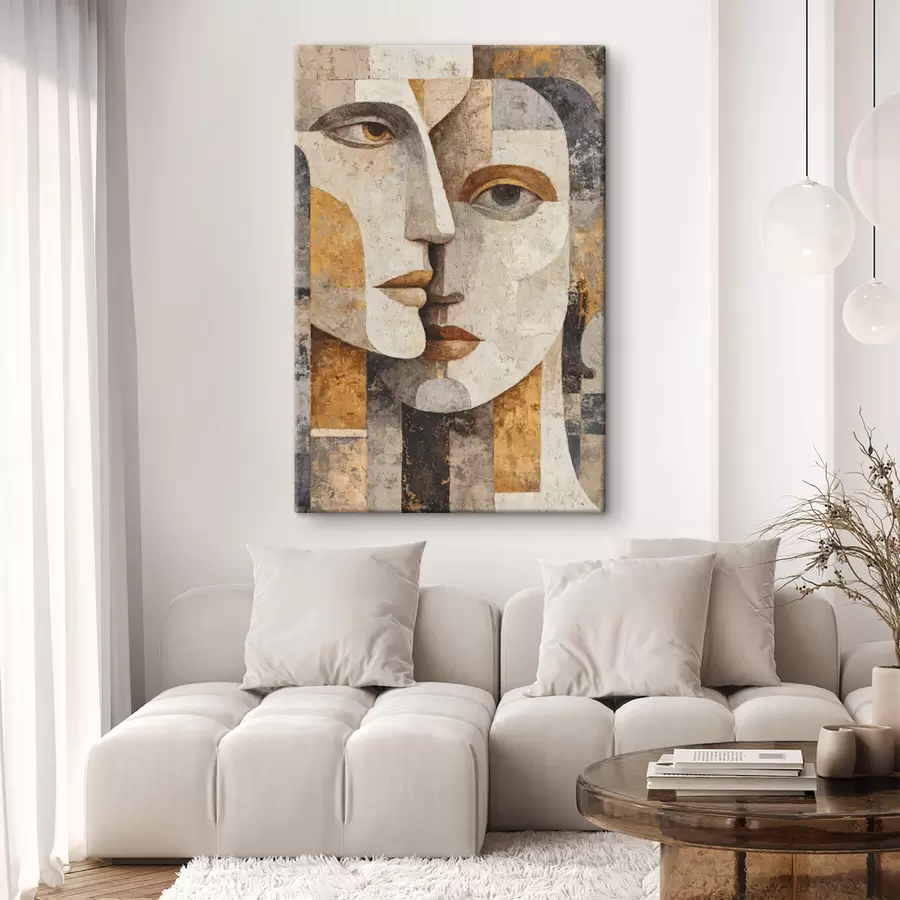 Картина Абстрактні портрети s47663