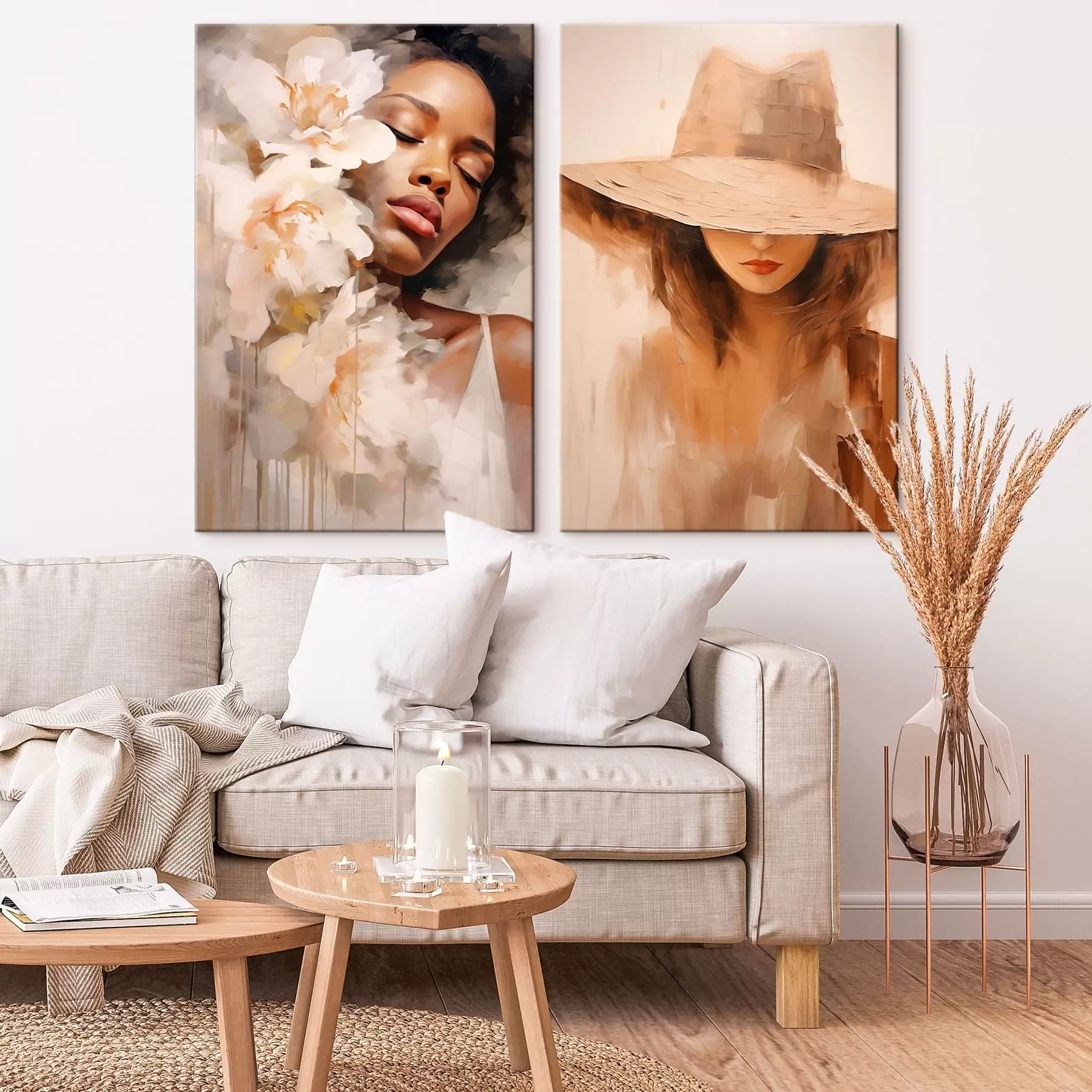 Картина Шепіт тиші m01304