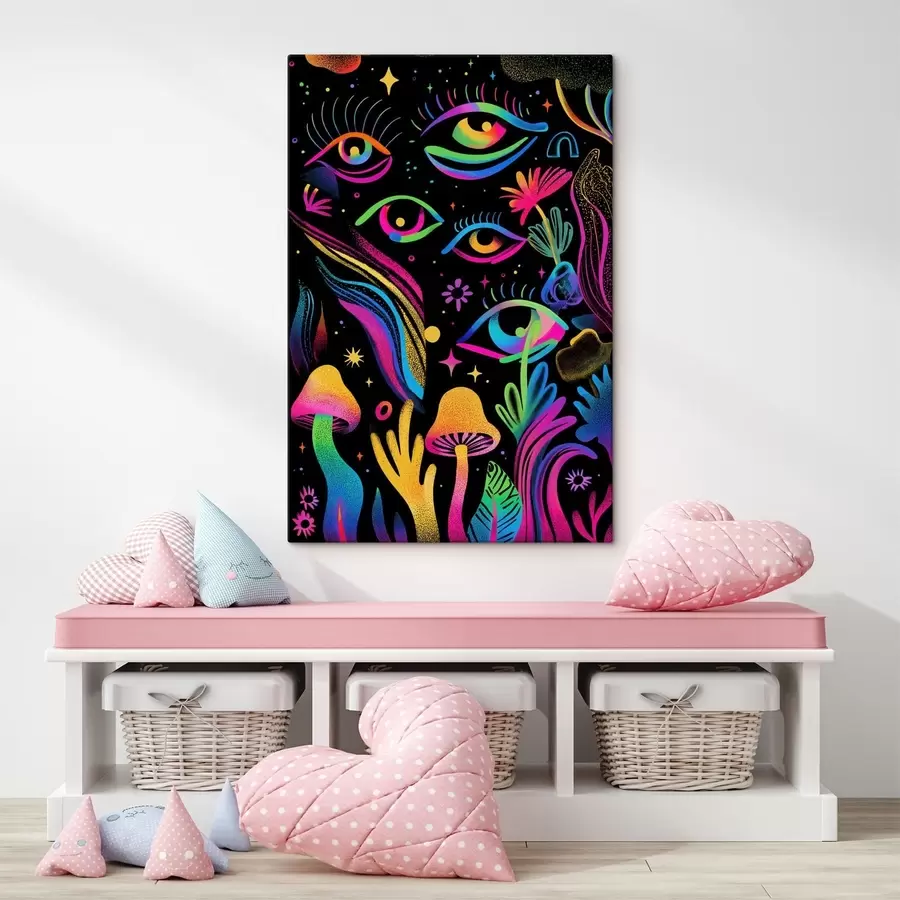 Картина Психоделія s47791