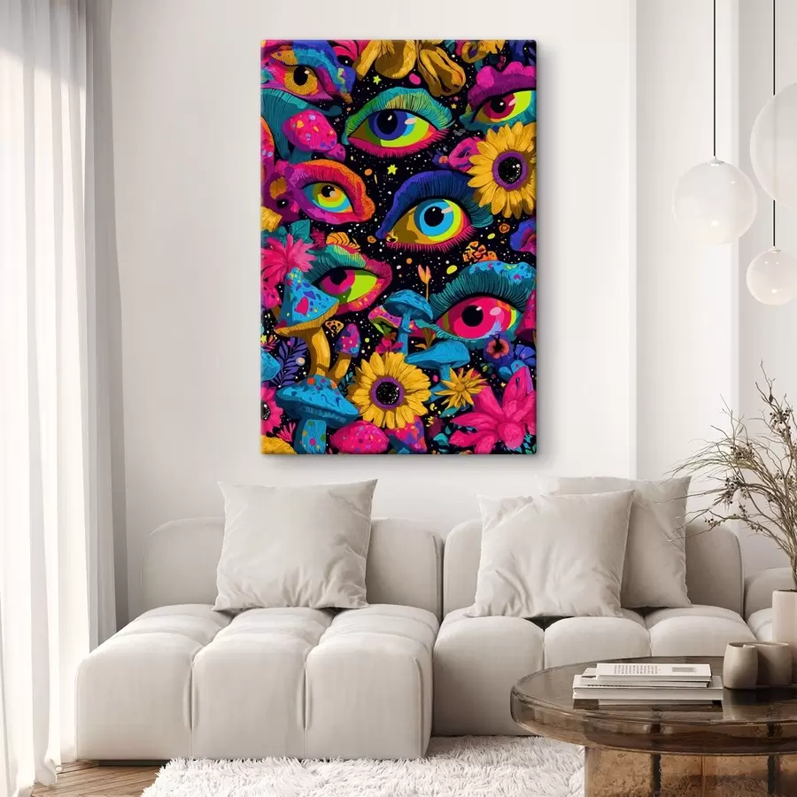 Картина Психоделія s47792