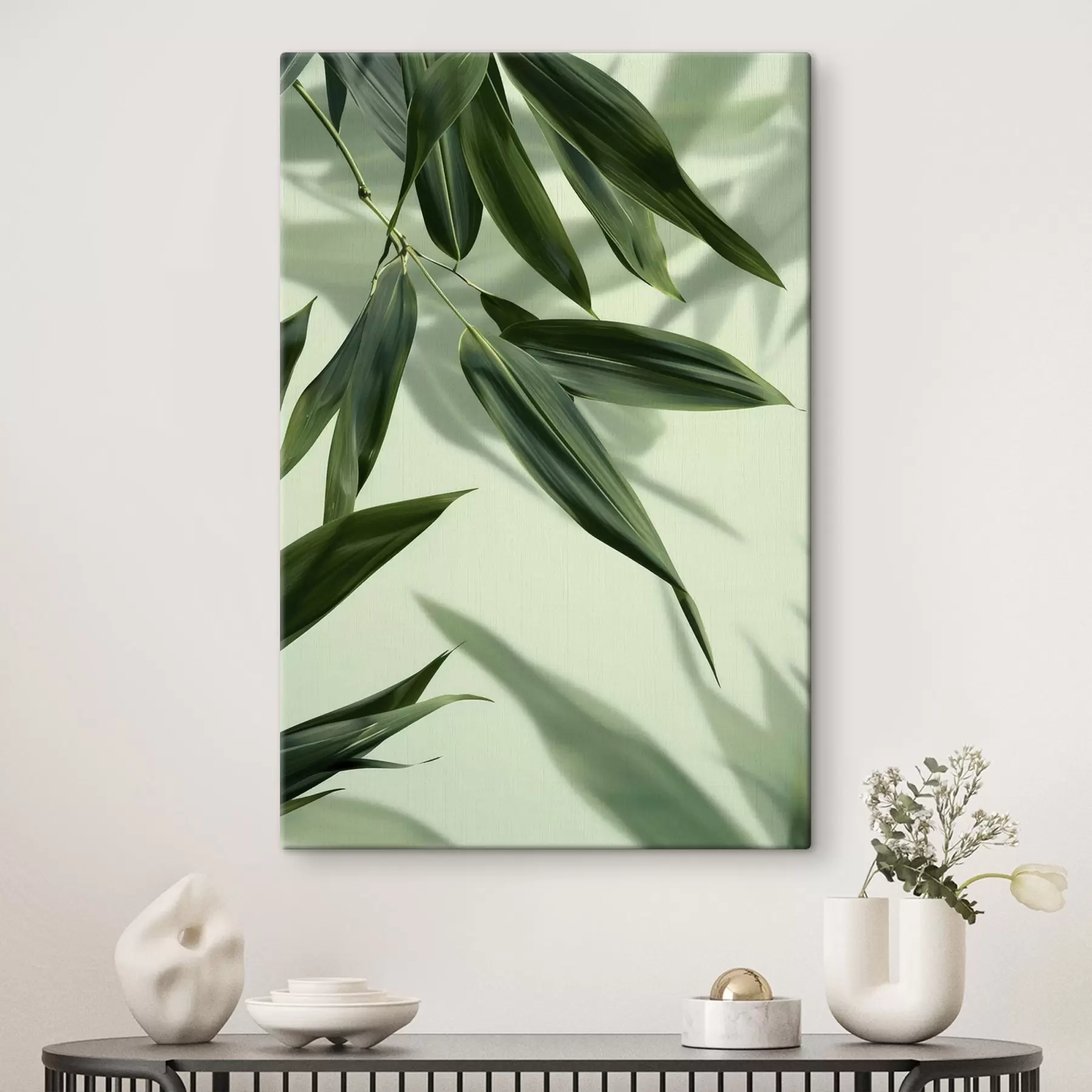 Картина Бамбукові листя s47814