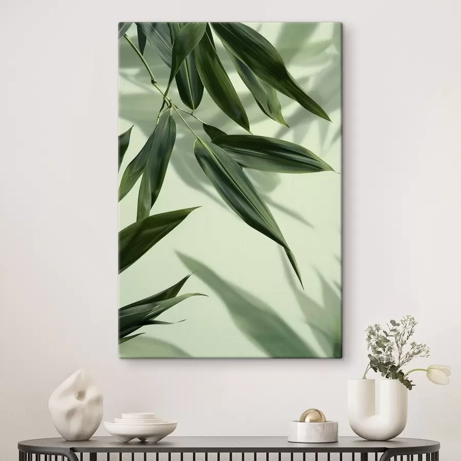Картина Бамбукові листя s47814