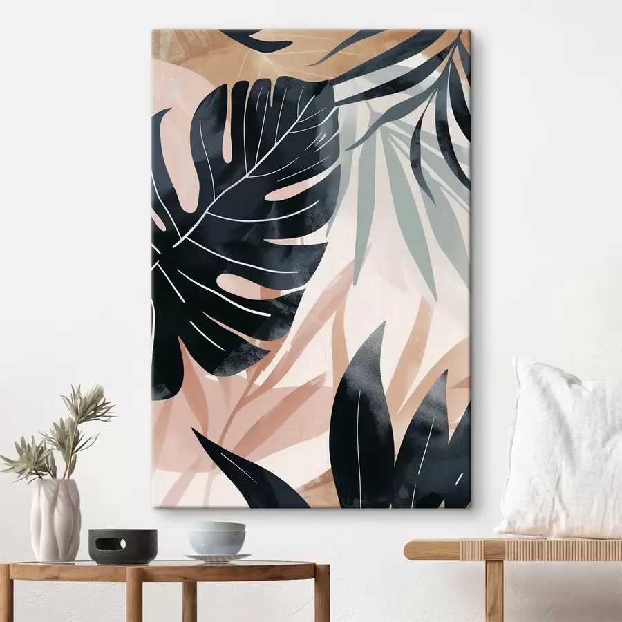 Картина Тропічне листя s47821