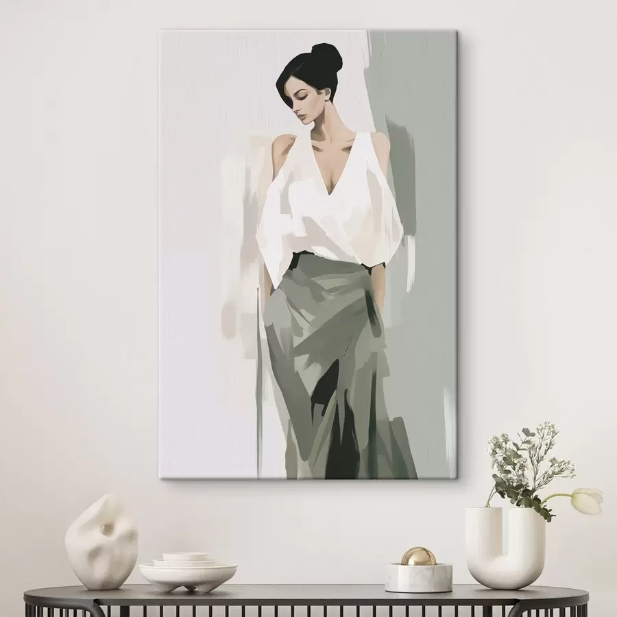 Картина Молода жінка s47798