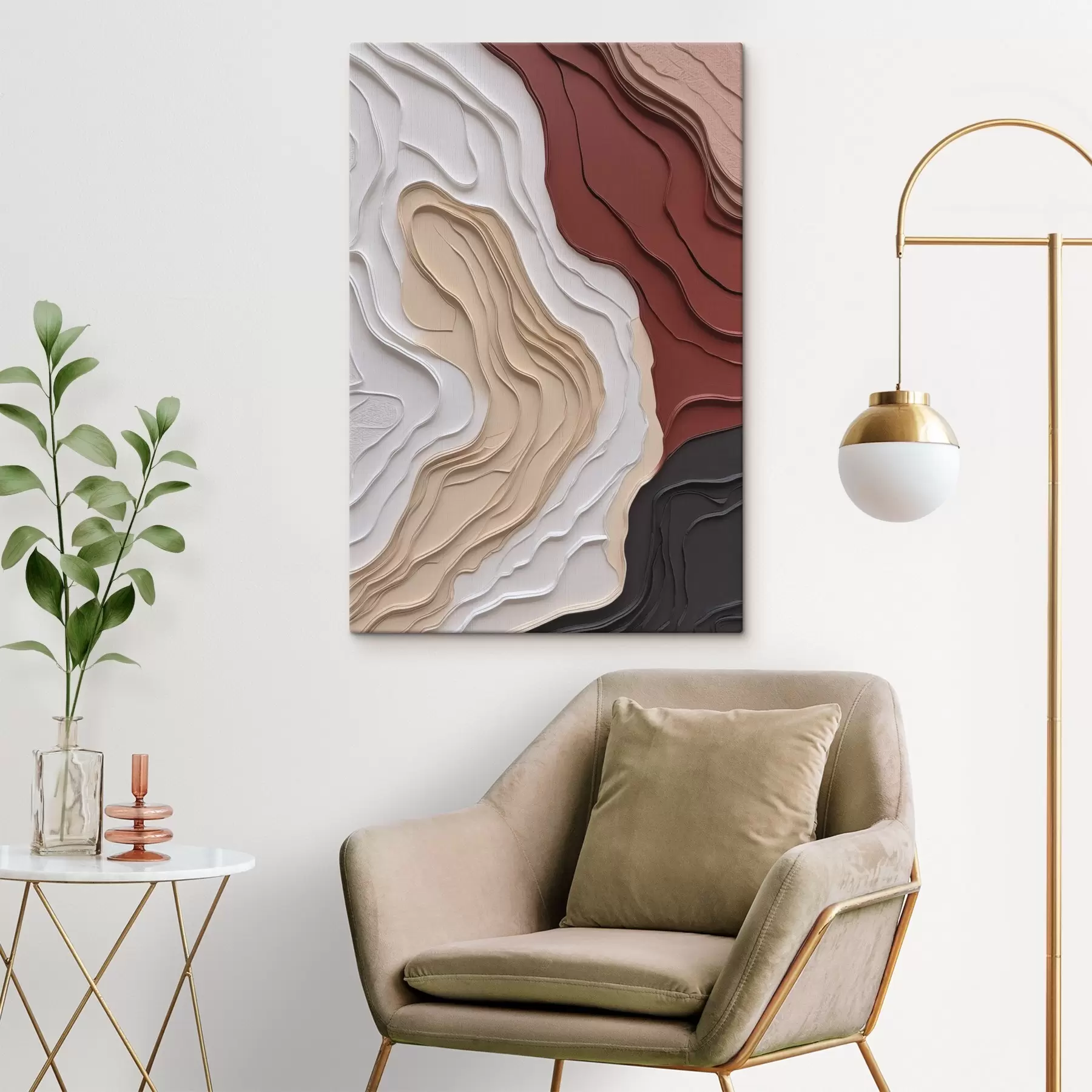 Картина Абстрактний малюнок s47805