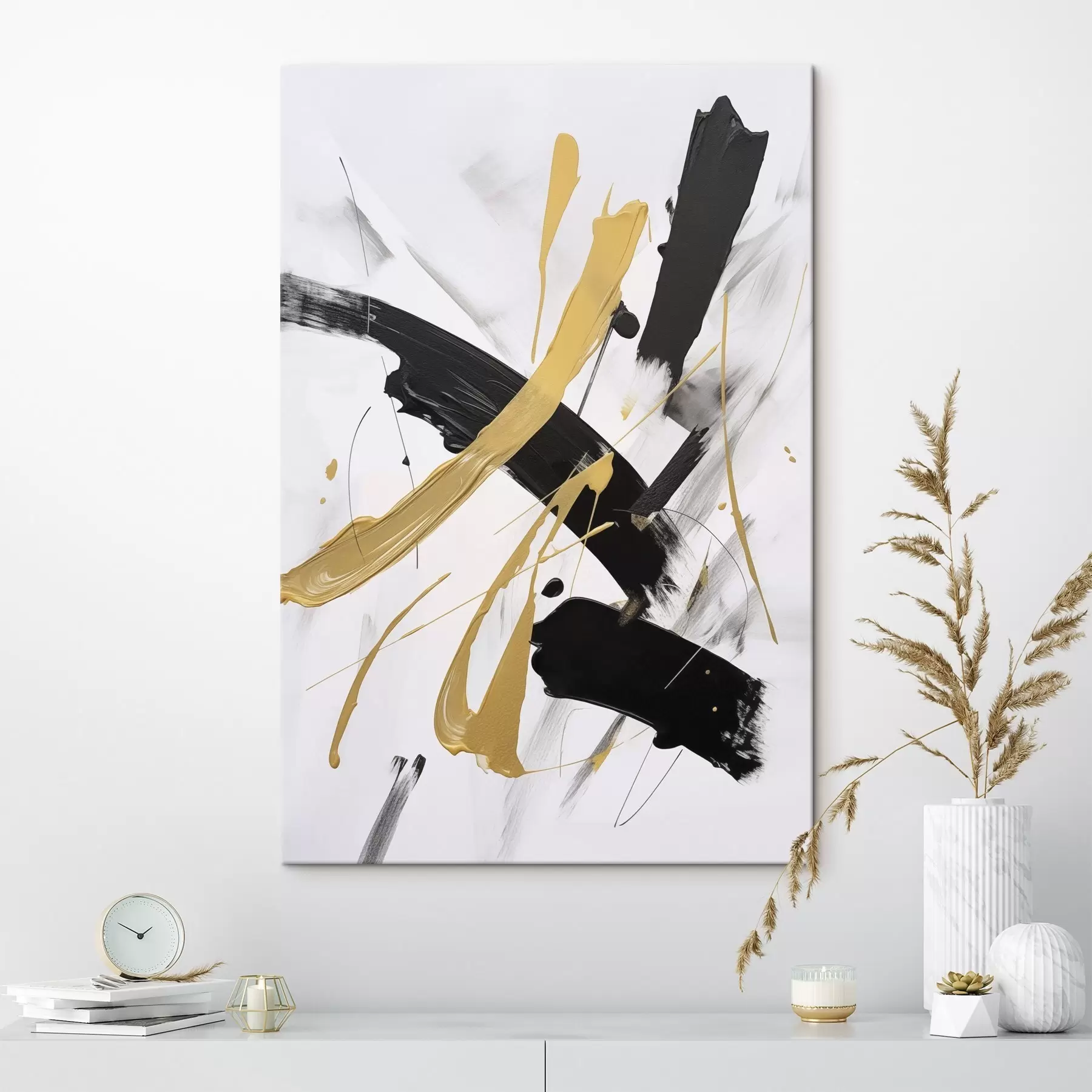 Картина Хаотична абстракція s47808