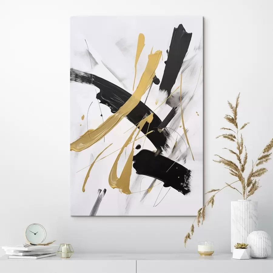 Картина Хаотична абстракція s47808