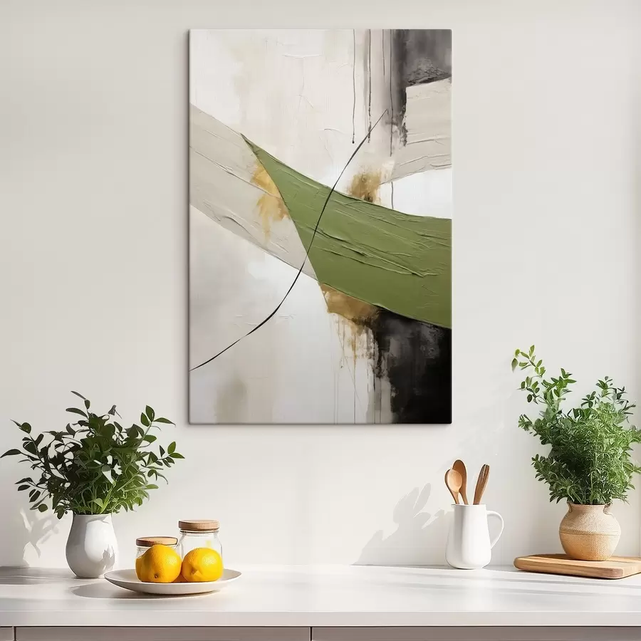 Картина Сучасна абстрактна композиція s47812