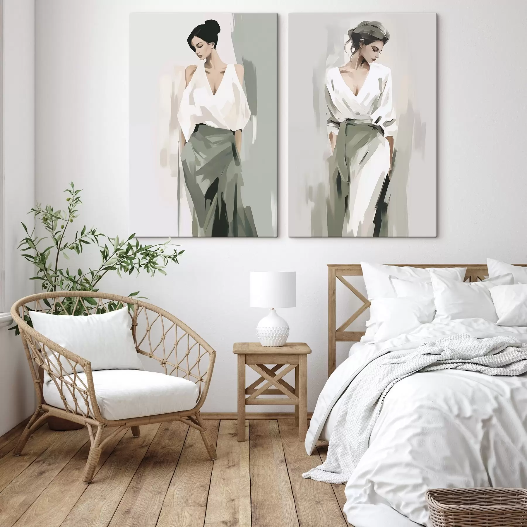 Картина Жінка m30003