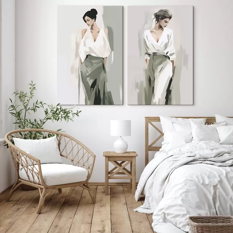 Картина Жінка m30003