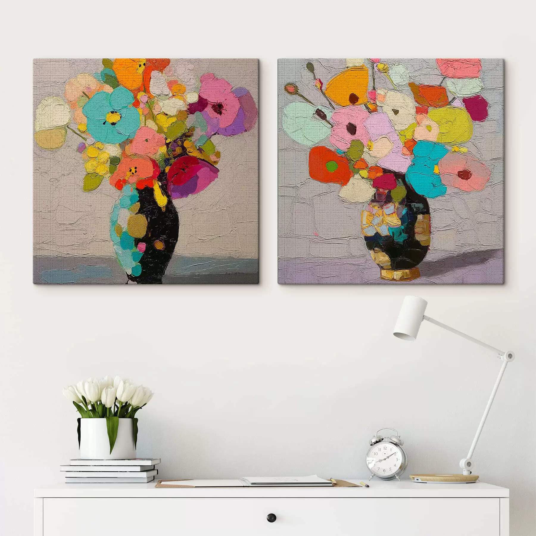 Картина Квітковий натюрморт m30016