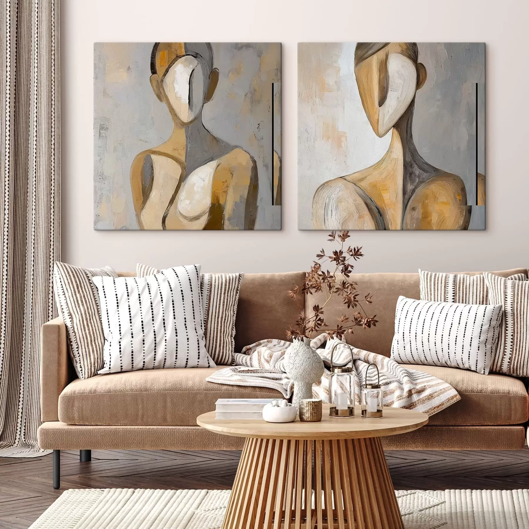 Картина Абстрактна жіноча фігура m30017