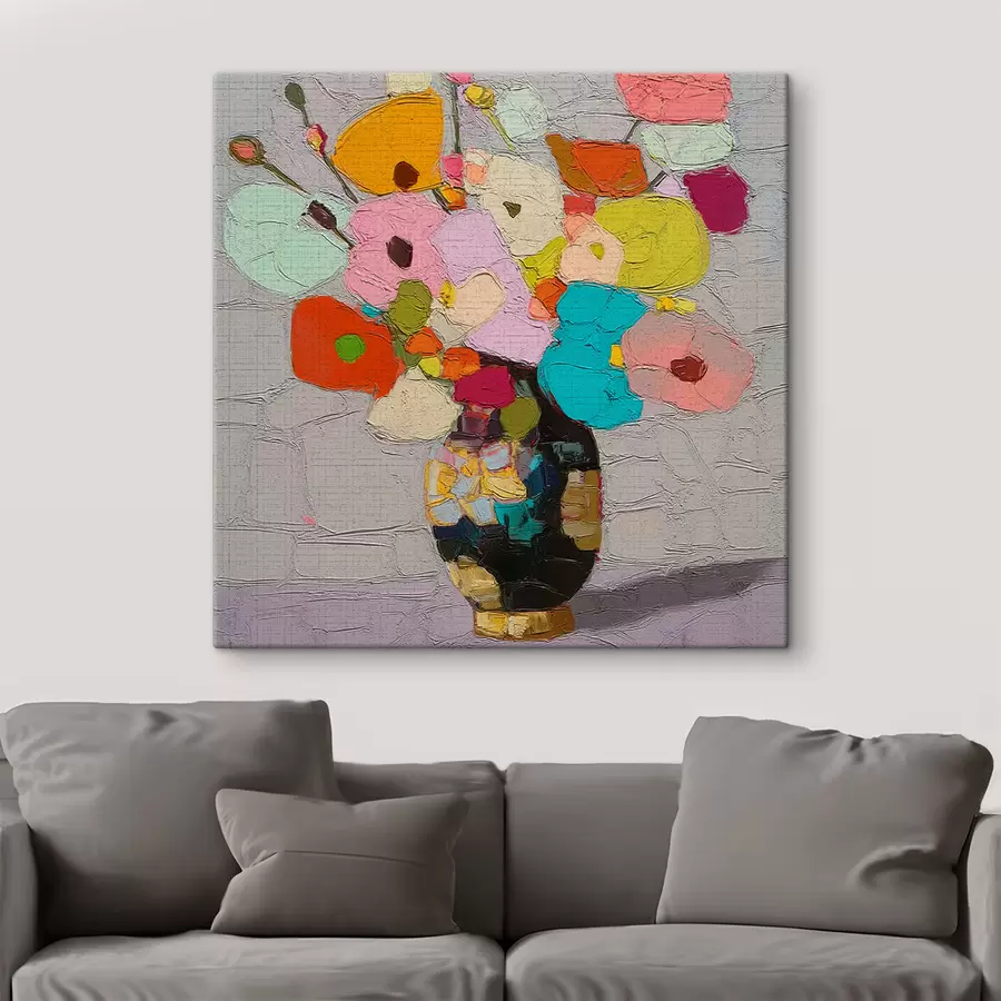 Картина Квіткова композиція у вазі s47827
