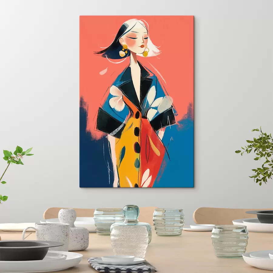 Картина Портрет дівчини s47830