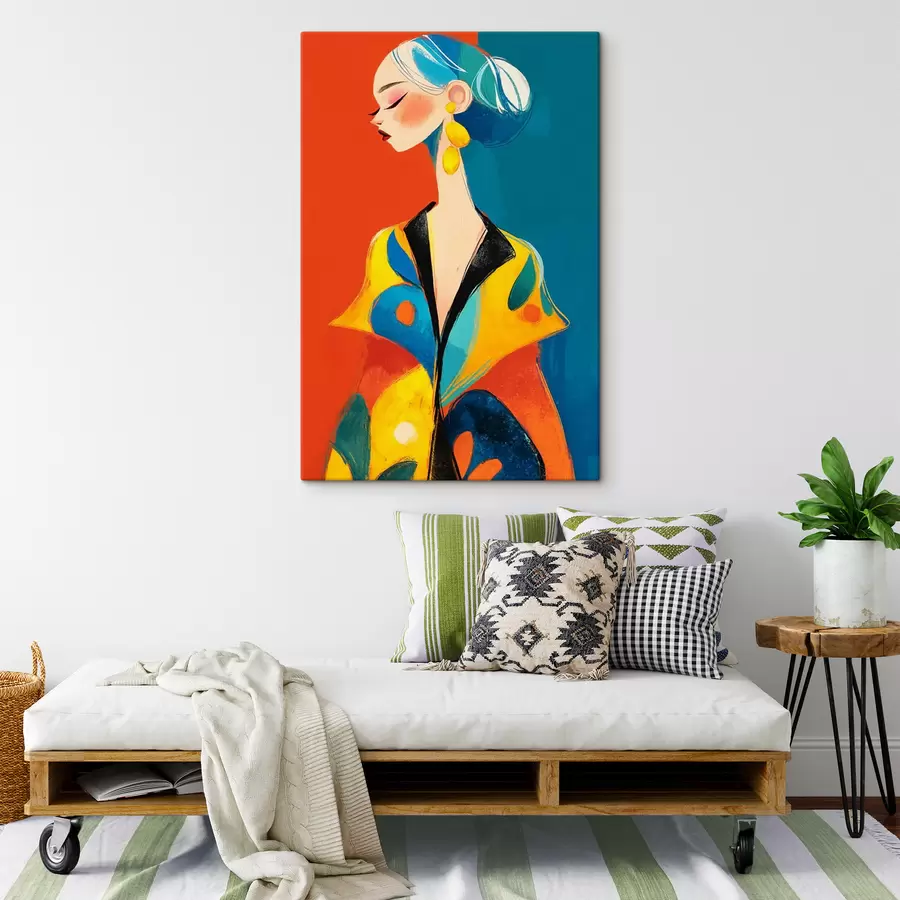 Картина Жіночий портрет s47831