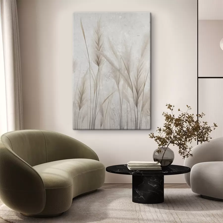 Картина Польові квіти на старовинному тлі s47854