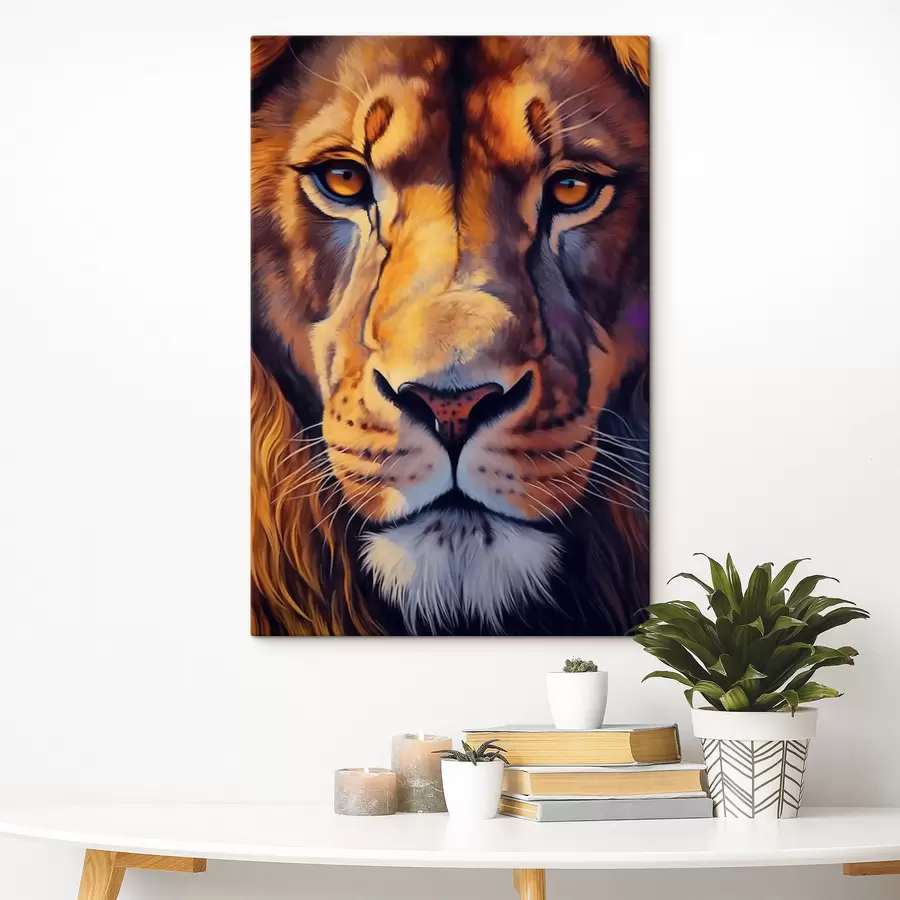 Картина Лев s47917