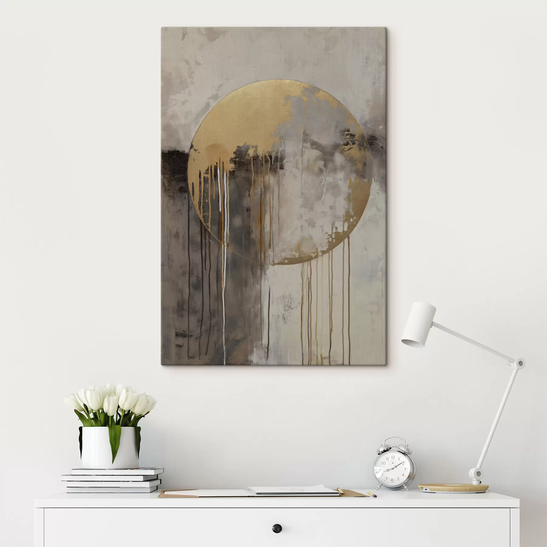 Картина Абстрактне коло s47930