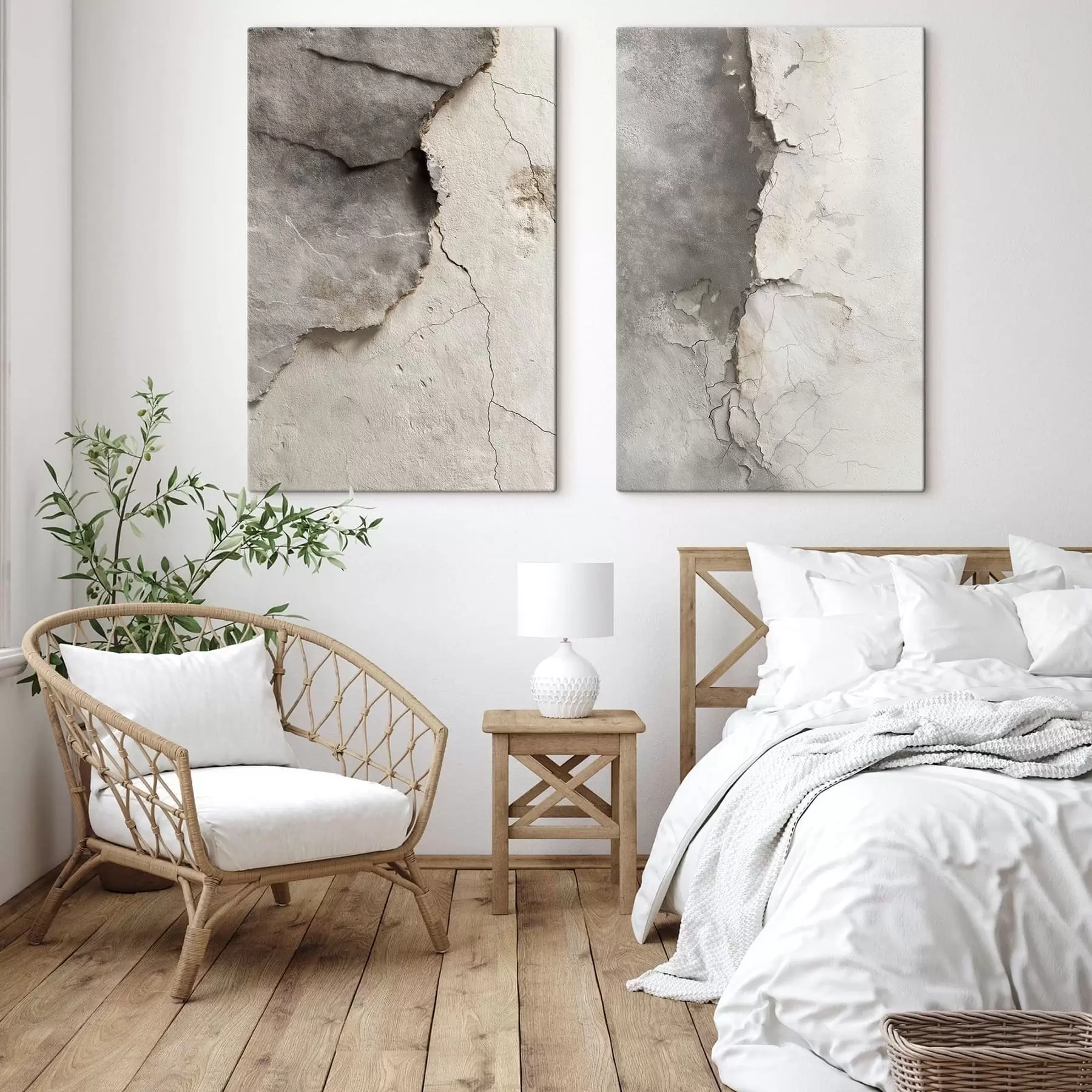 Картина Тріщини на стіні m30026