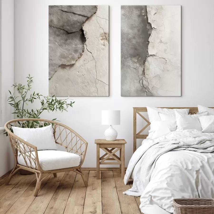 Картина Тріщини на стіні m30026