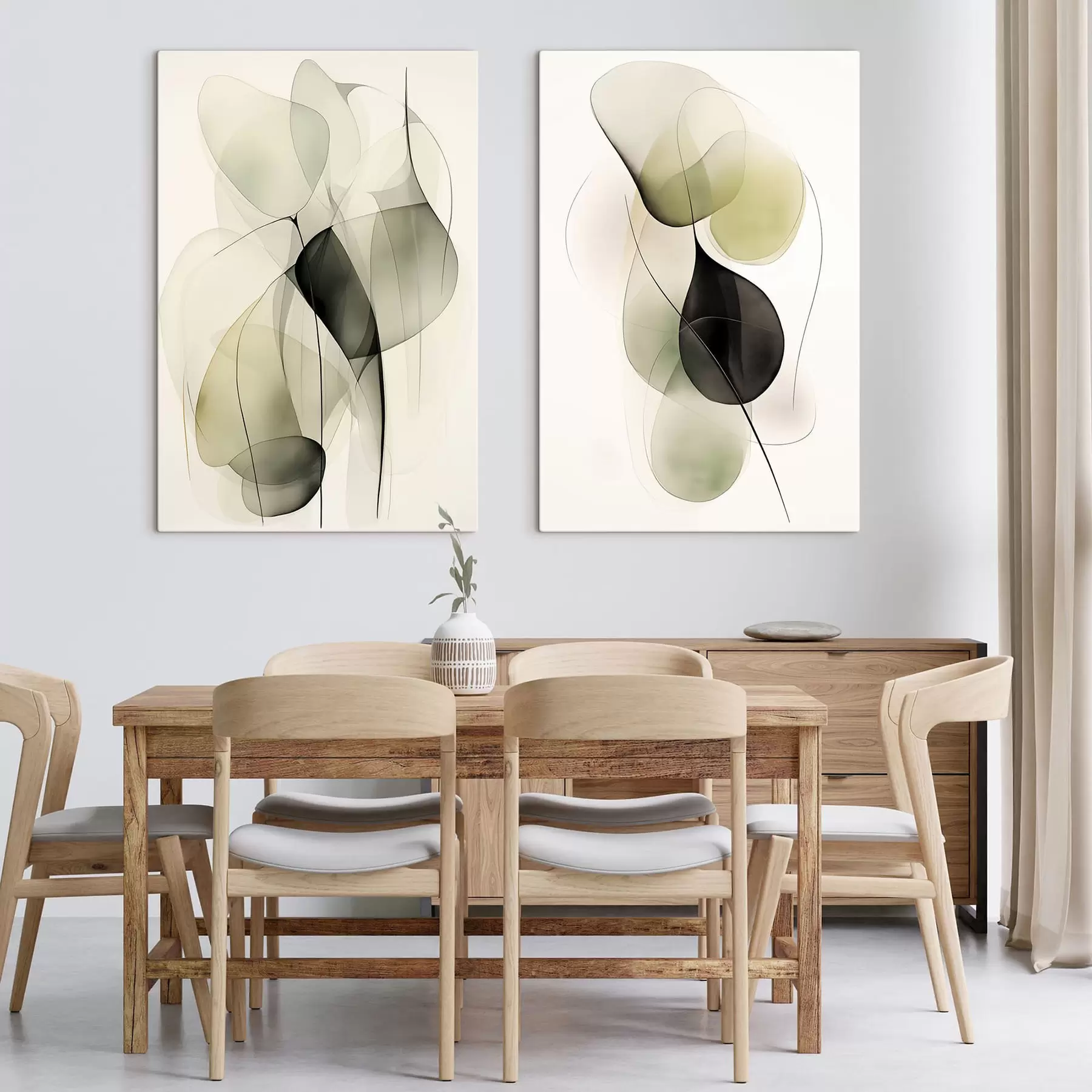 Картина Абстрактна композиція m30027