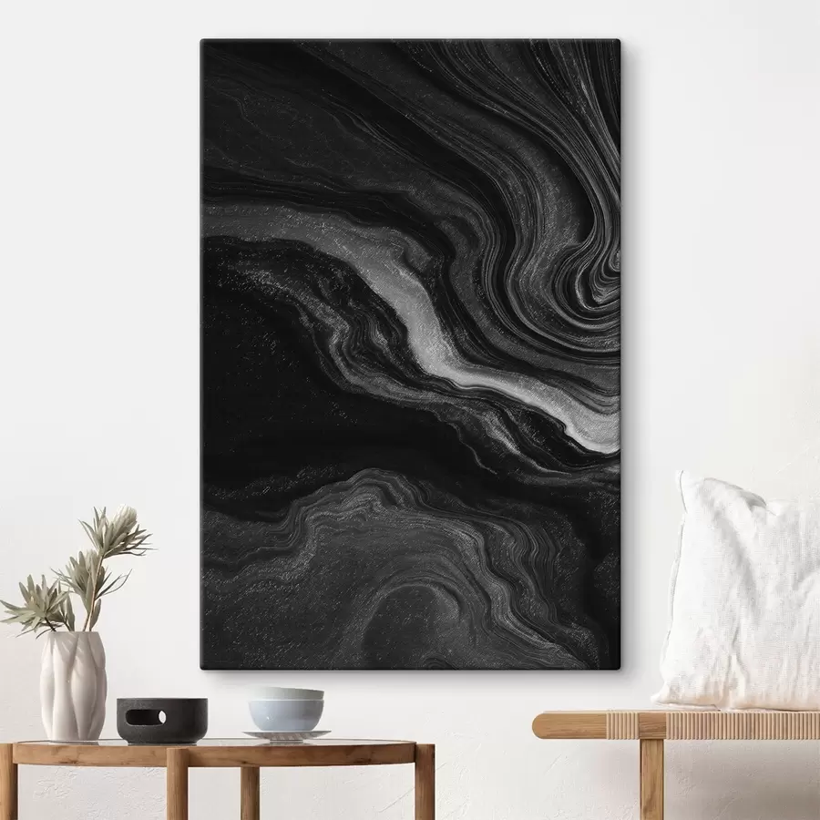 Картина Рідина, абстракція s47999