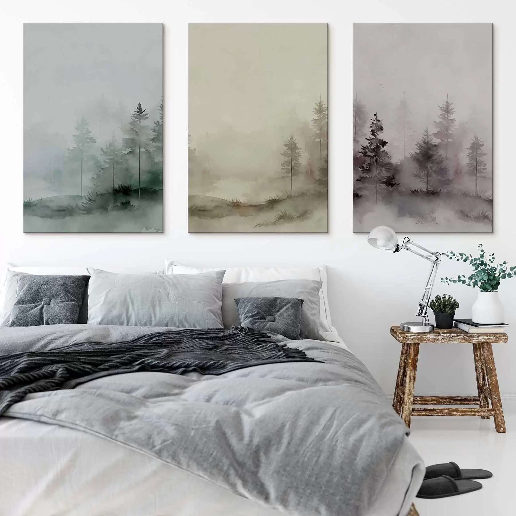 Картина Різноманітність хвойних лісів m30044