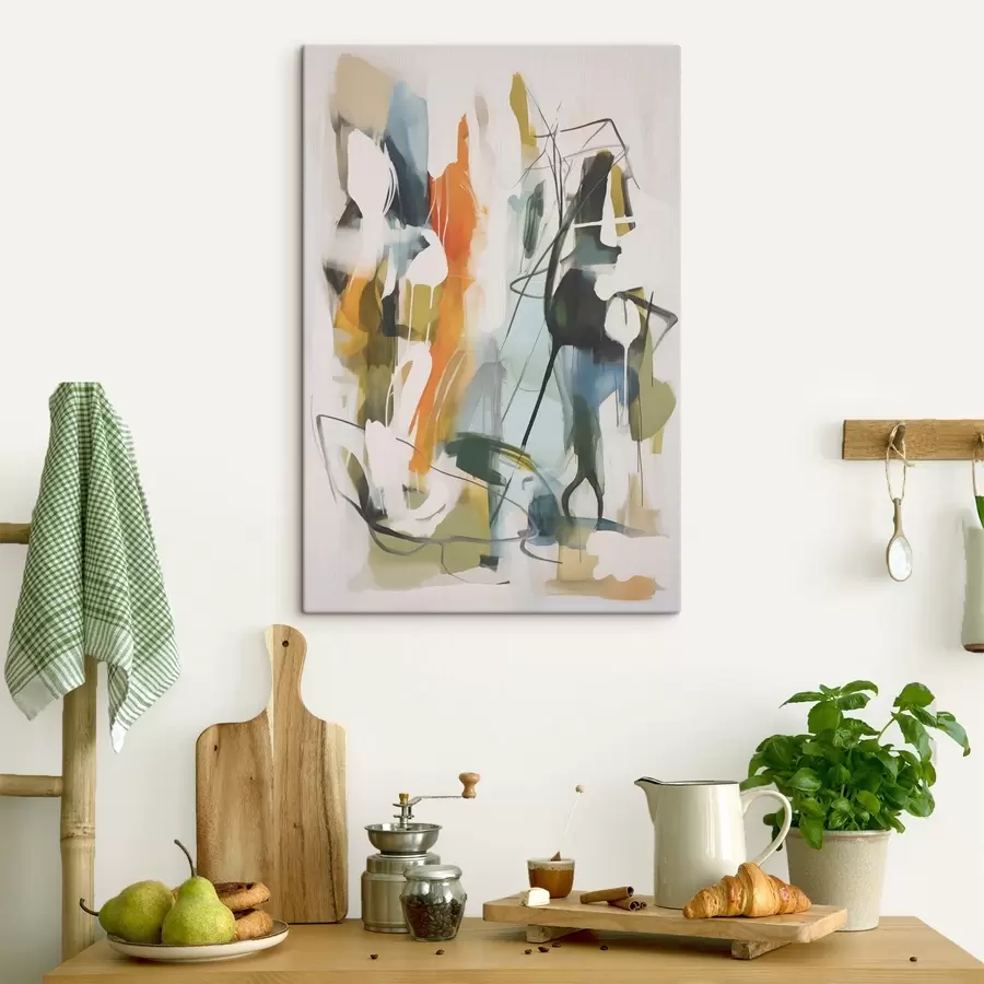 Картина Сучасна абстракція s48043