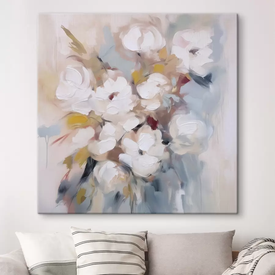 Картина Абстрактні квіти s48046