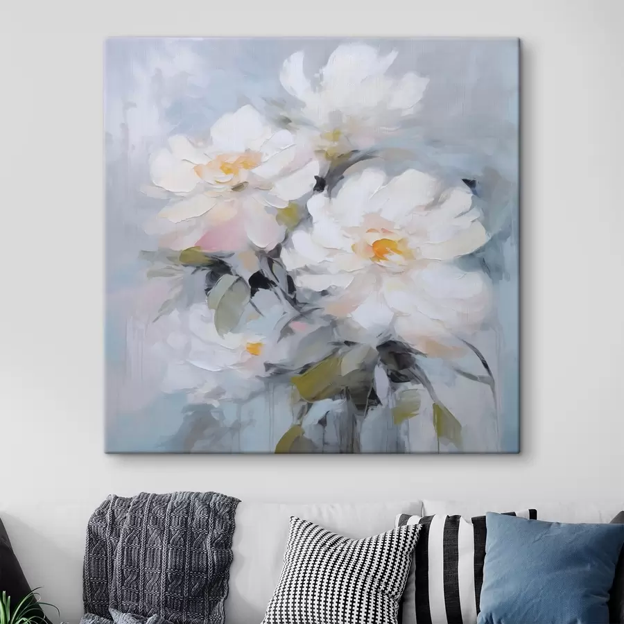 Картина Розпис з імітацією квітів s48047