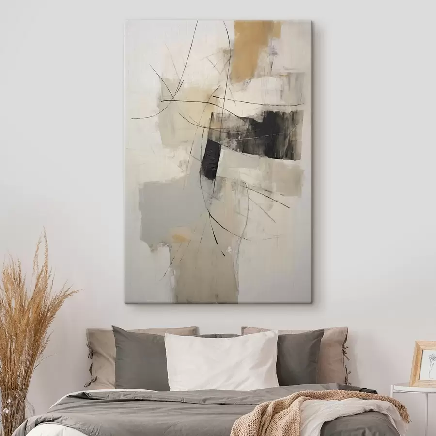 Картина Хаотична абстракція s48054