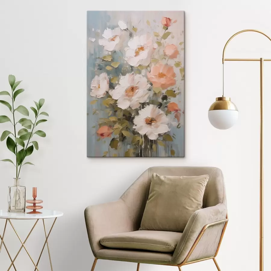 Картина Букет квітів, імітація картини s48056