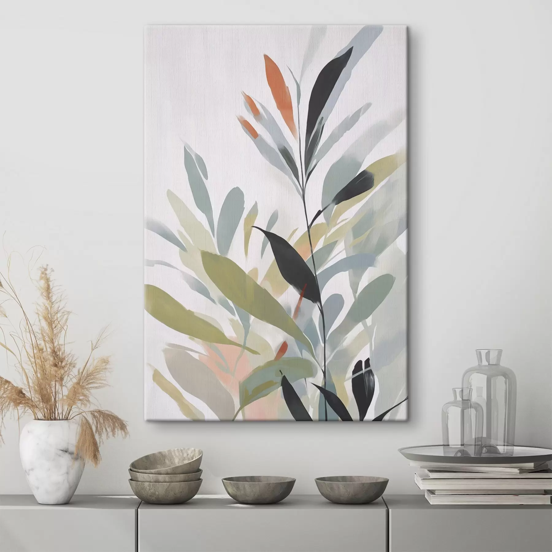 Картина Імітація рослинності в живописі s48059