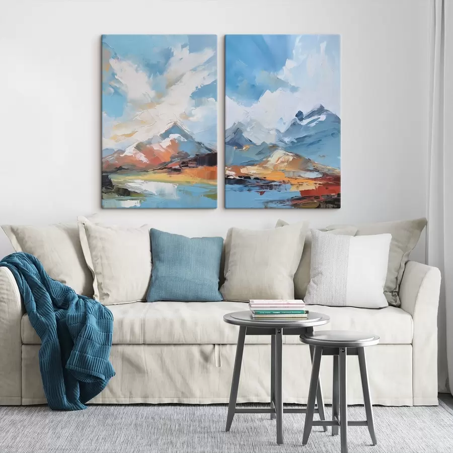 Картина Гірський пейзаж m30070