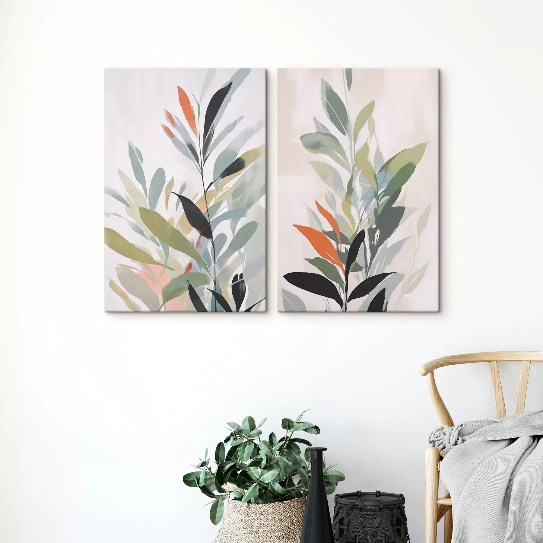 Картина Імітація рослинності в живописі m30077