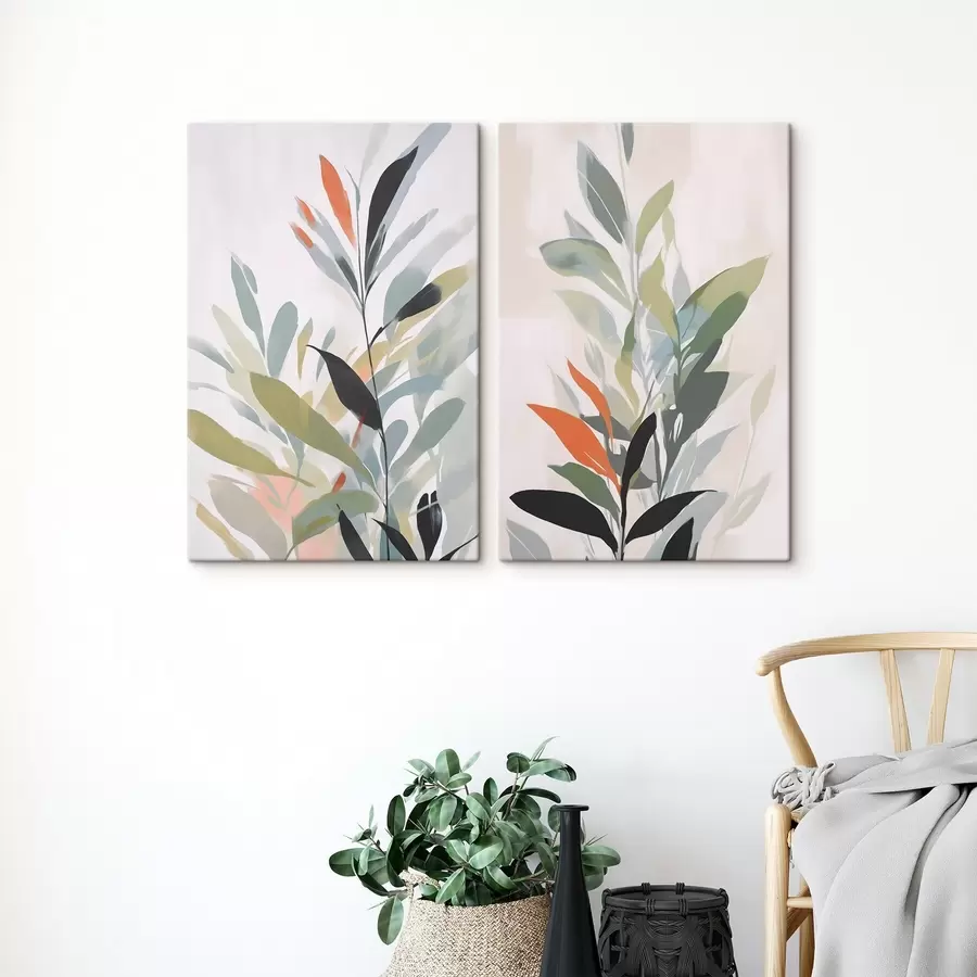 Картина Імітація рослинності в живописі m30077