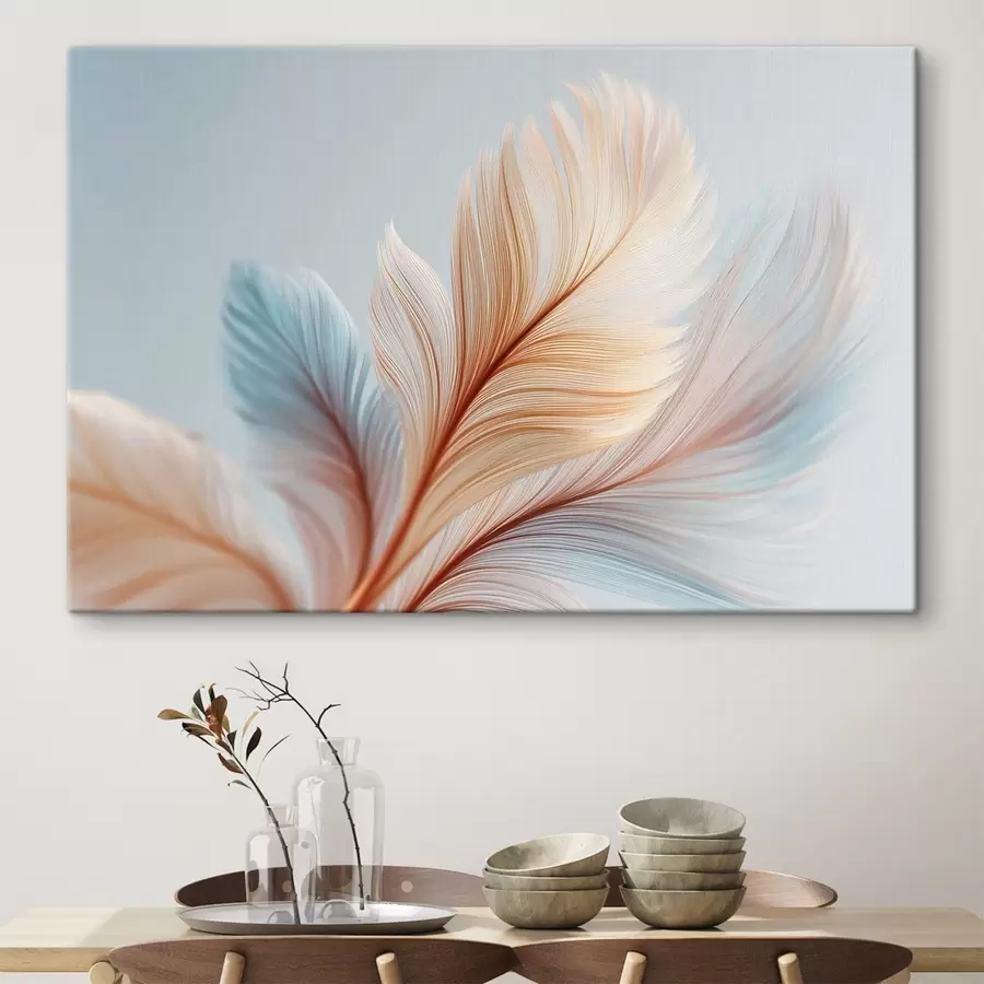 Картина Різнокольорове пір'я s48110