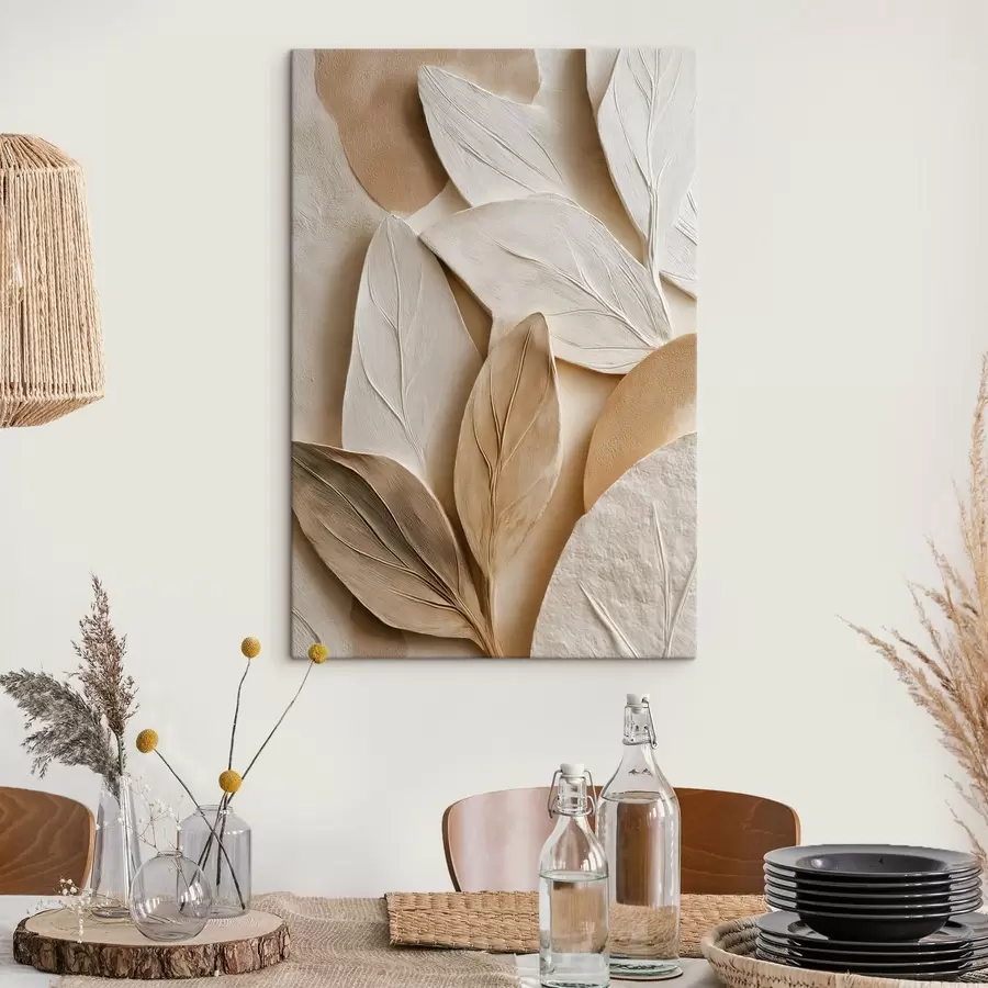 Картина Анотація листя s48123