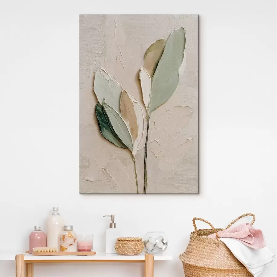 Картина Анотація листя s48129