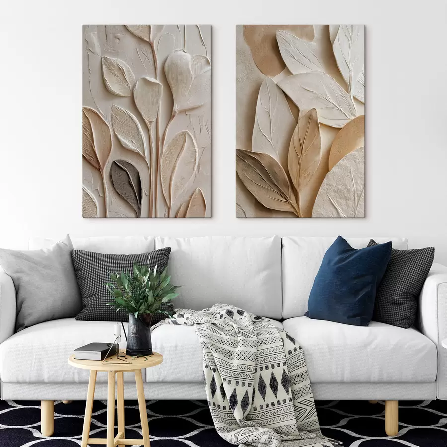 Картина Анотація листя m30108