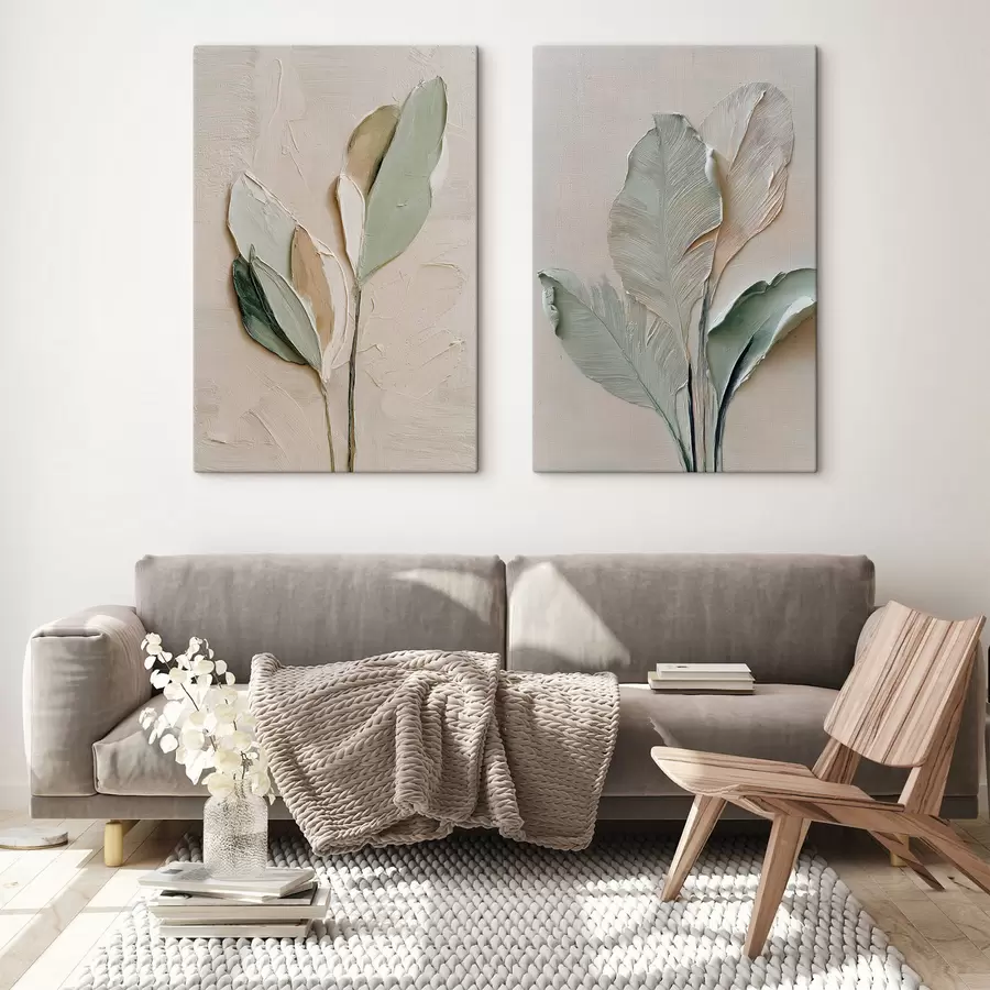 Картина Анотація листя m30110