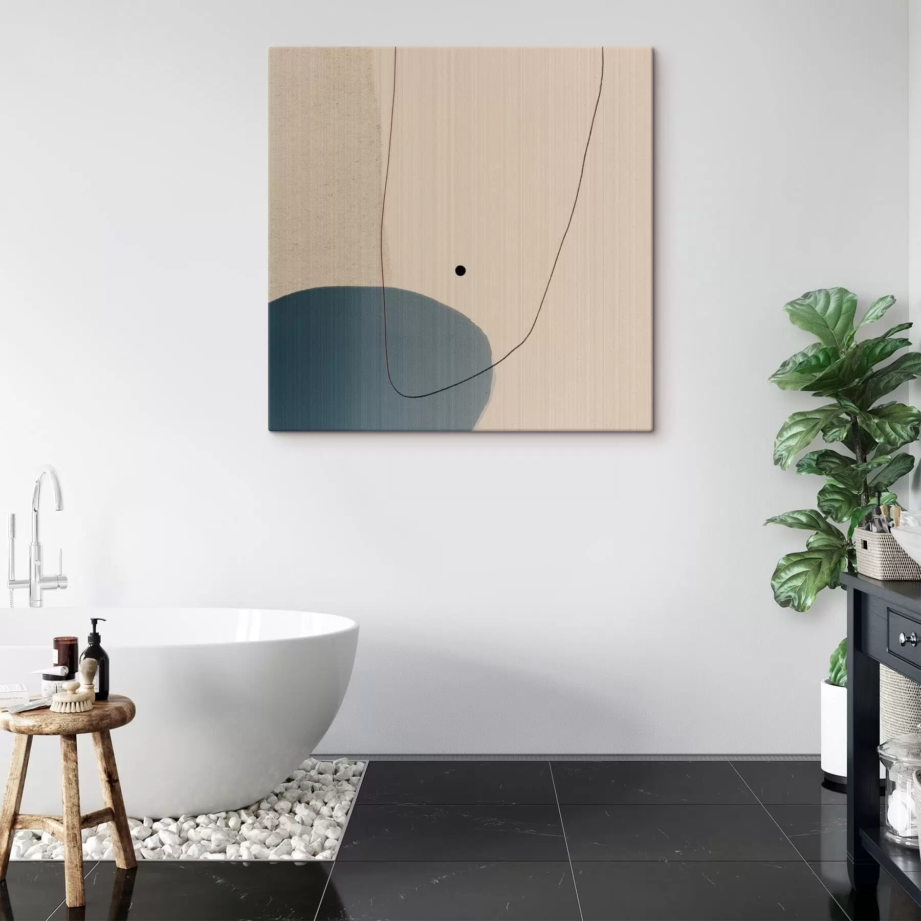 Картина мінімалістична абстрактна композиція s48067