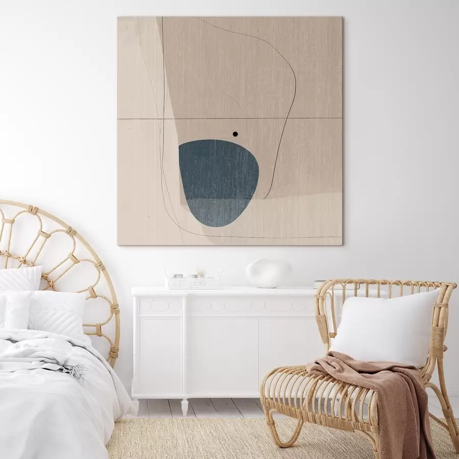Картина мінімалістична абстрактна композиція s48066
