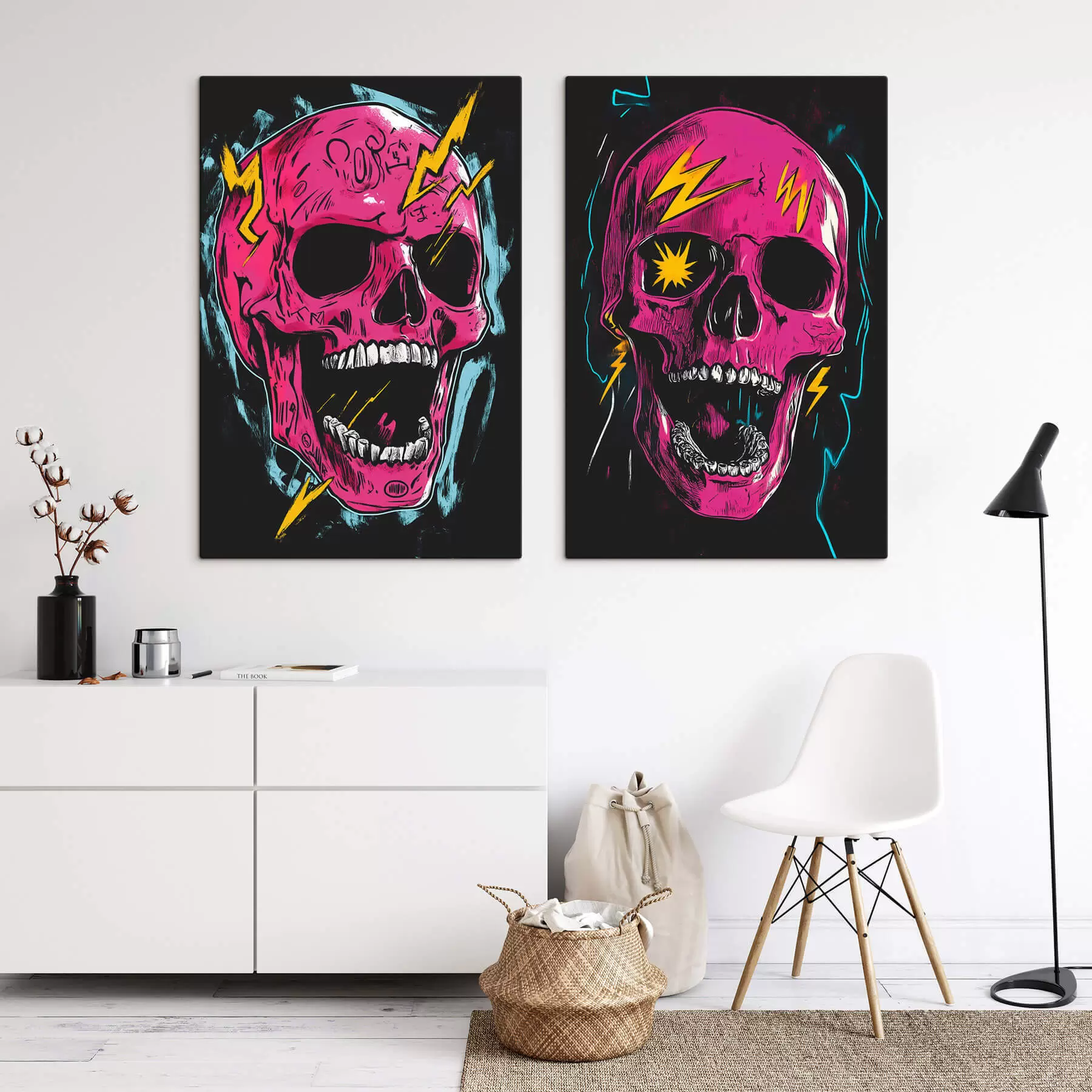 Картина Черепи m01278