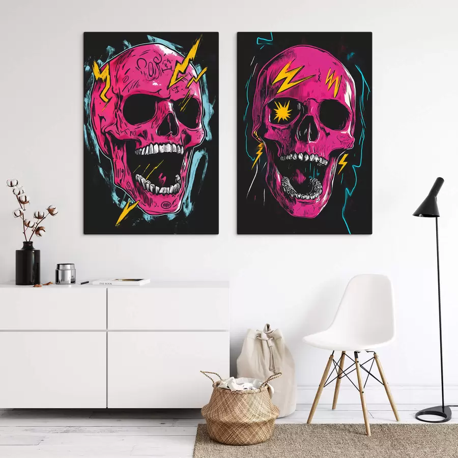 Картина Черепи m01278