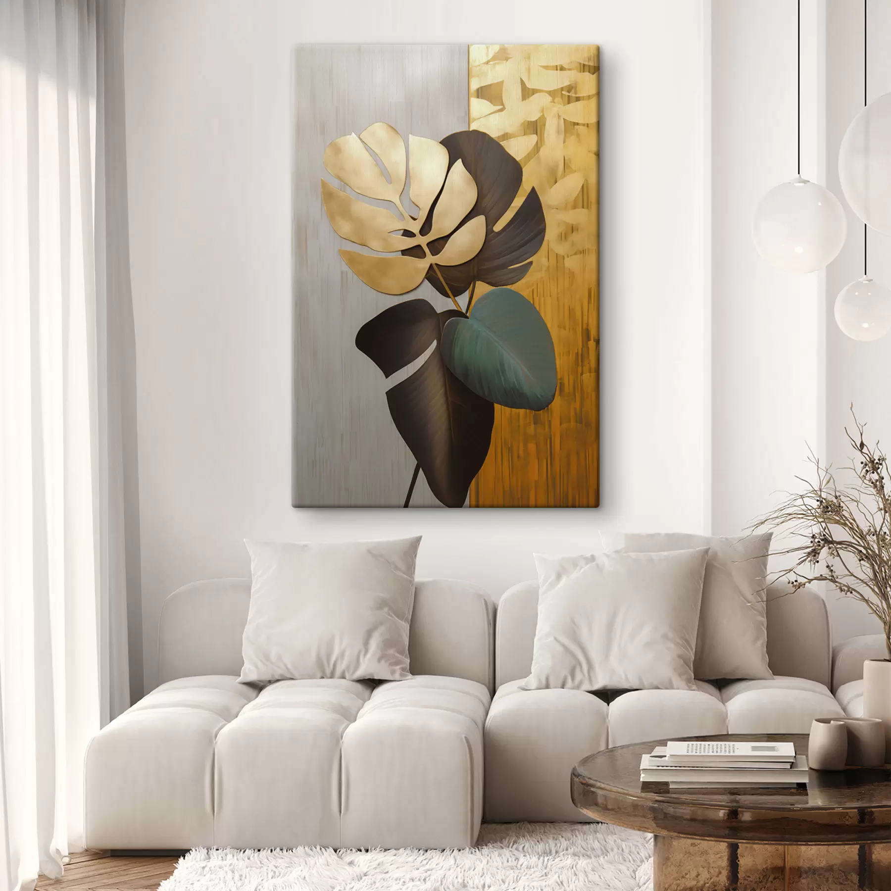 Картина Тропічний листя s47783